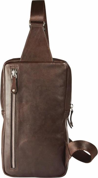 Immagine prodotto Maverick borsa a tracolla in pelle marrone bruin