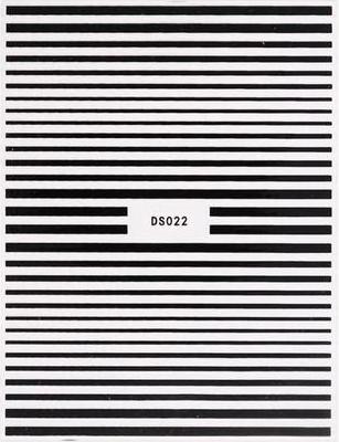 Beautynails Bna Stickers Nail Cb020 Black (Artificial nails)