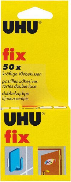 Actual product image UHU adhesive pads