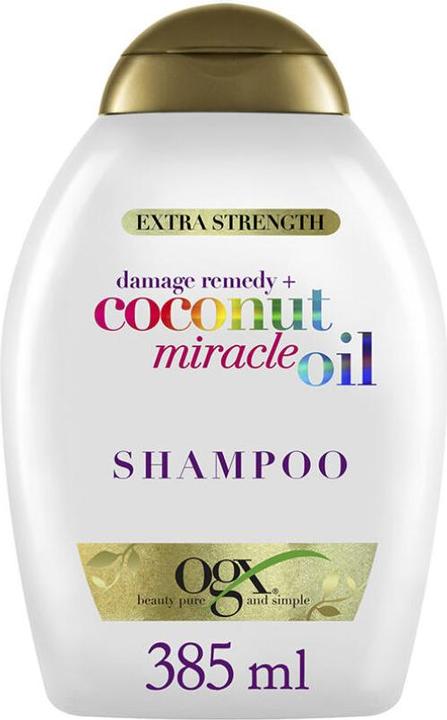 Actual product image Ogx Coconut Miracle Oil shampoo 385 ml (Liquid shampoo, 385 ml)