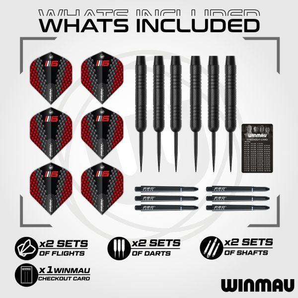 Produktbild Winmau Dartboard / Surround Bundle Blade 6, 5353