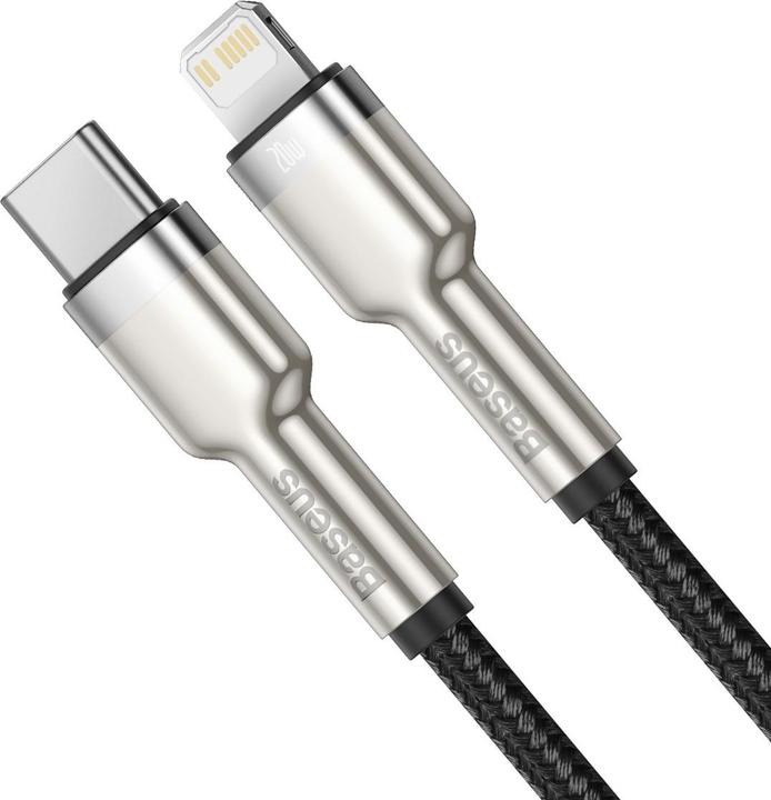 Productafbeelding Baseus USB C – Lightning (2 m, USB 2.0, 20 W)