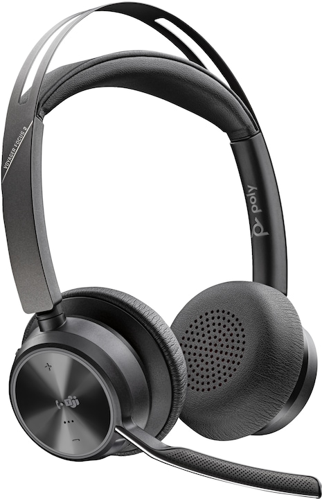 Produktbild Poly Voyager Focus 2 MS (Kabellos, Kabelgebunden, USB-C)