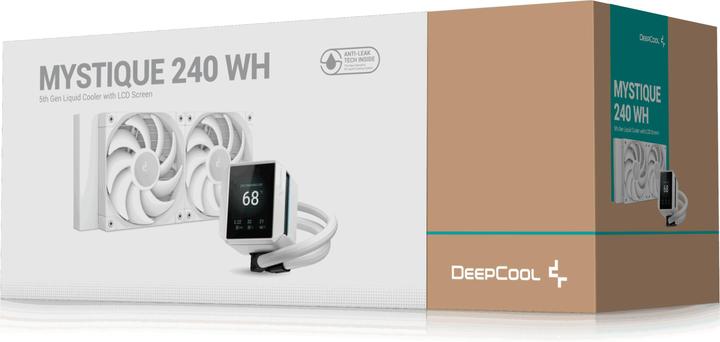 Produktbild Deepcool MYSTIQUE 240 wh