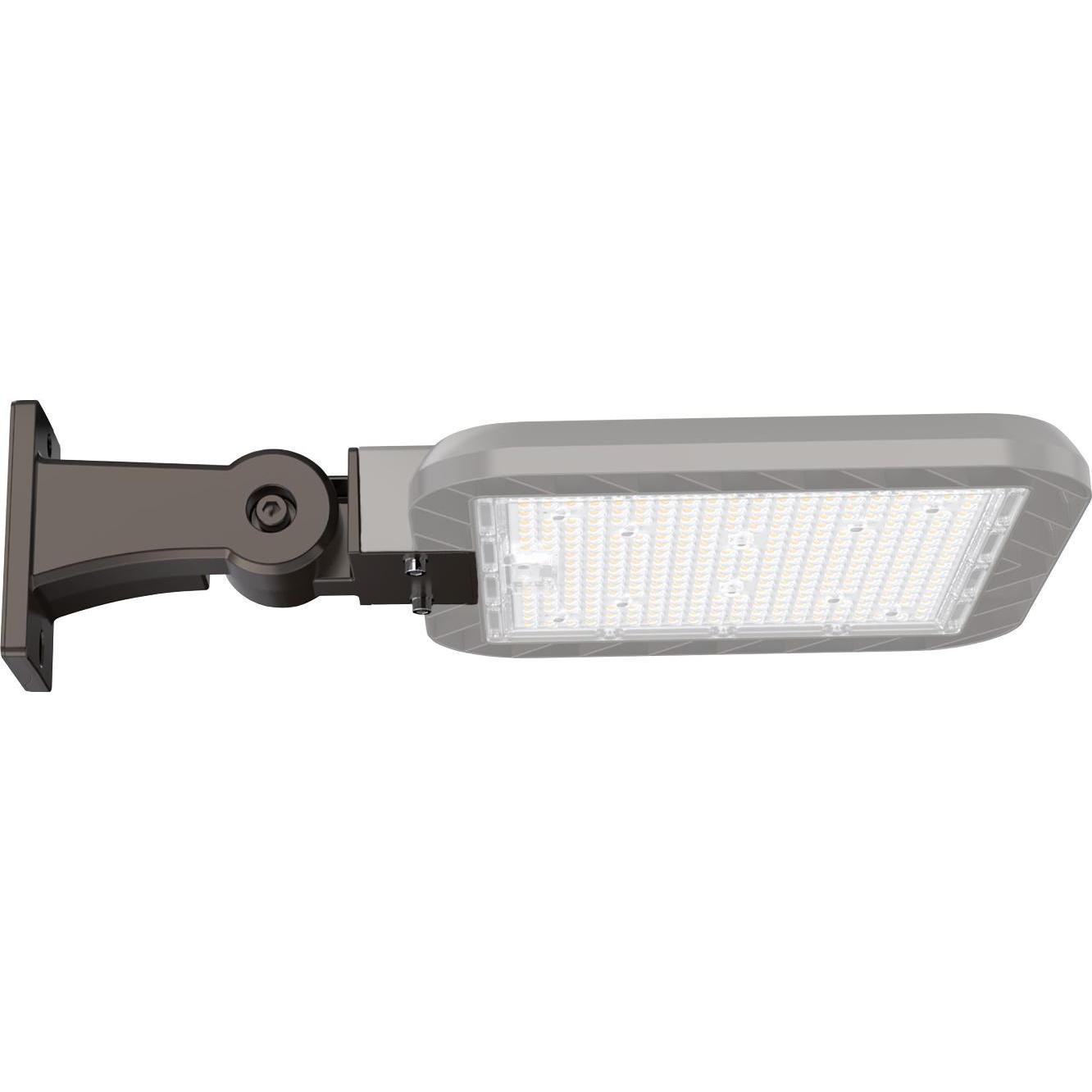Thumbnail - Isoled, Zubehör Beleuchtung, Wandadapter mit variablem Winkel für Street Light Modul EM145