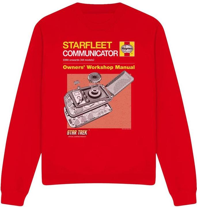 Actual product image Unisex Adult Comm Manual Sweatshirt (S)