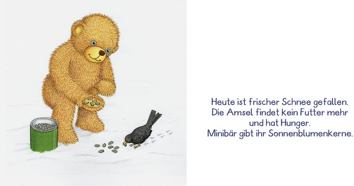 Produktbild Minibär im Schnee (Deutsch, Helmut Spanner, 2018)
