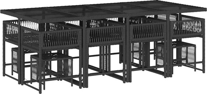 Produktbild vidaXL Garten Essgruppe (220 x 106 x 73 cm)