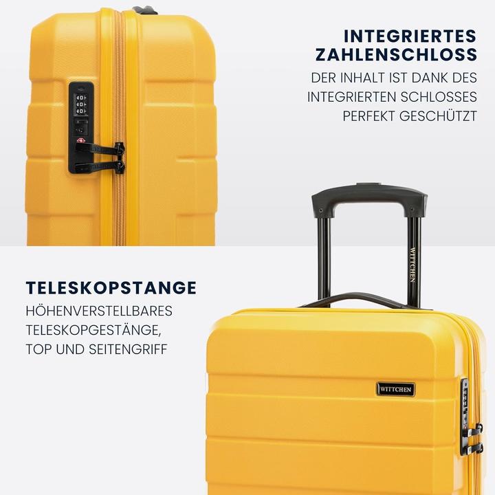 Actual product image Wittchen Comodo Line Hard Case Set (98 l)