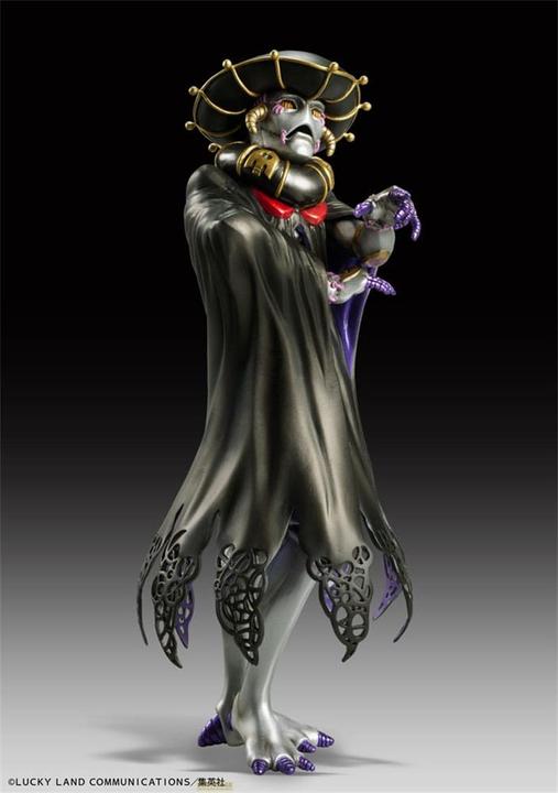 Produktbild Medicos Entertainment JoJo's Bizarre Adventure Part 5 Golden Wind Statue Legend PVC Statue B S 18 cm