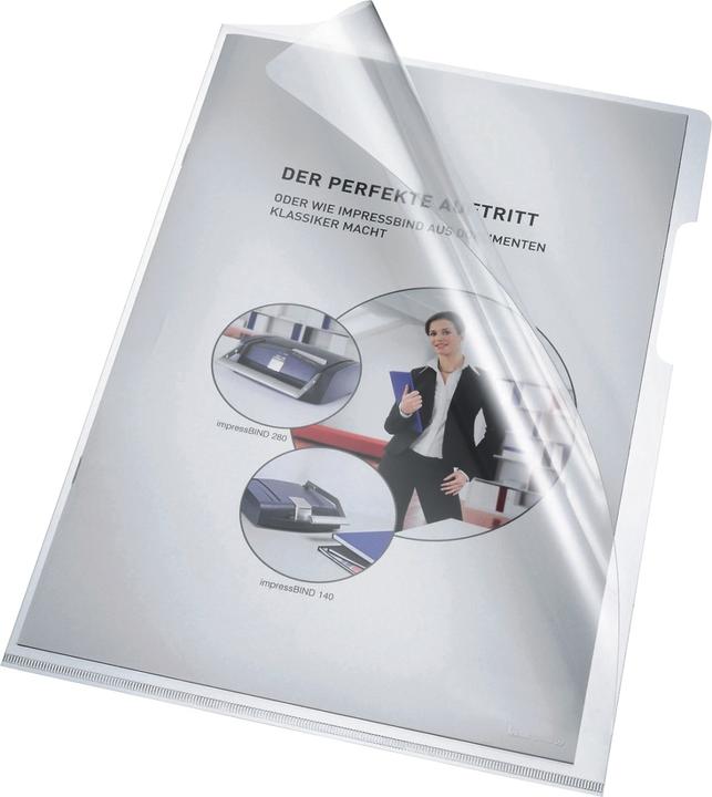 Actual product image Bene Leaflet cover n A4, 205000 PVC 150my (A4, 1 x)
