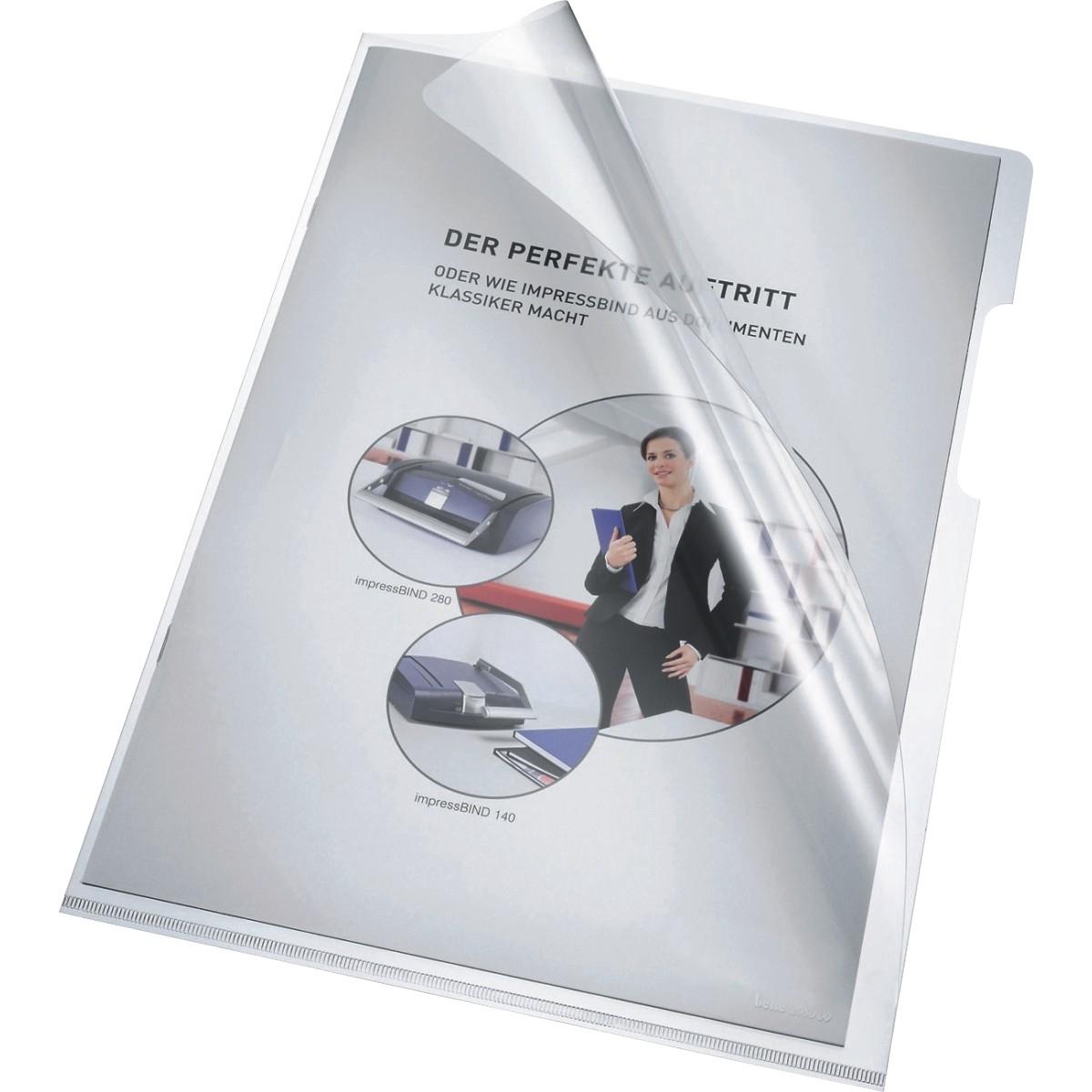 Bene, Mappe, Prospekthülle n A4, 205000 PVC 150my (A4, 1 x)