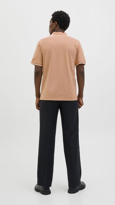 Produktbild Jack & Jones Einfarbig Polokragen T-shirt T-shirt (XS)