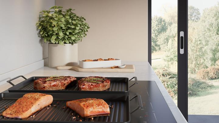 Actual product image Etna KIF5462ZT (59 cm, Induction hob)