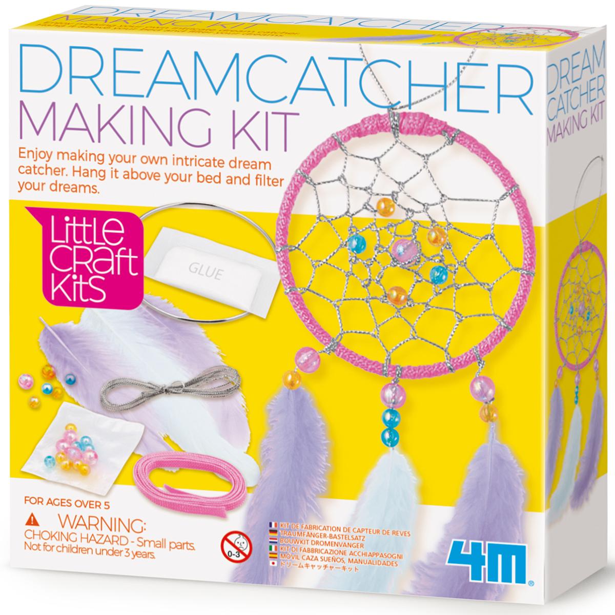 4M Traumfänger Bastelset - Little Craft Kits