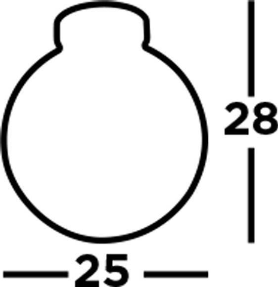 Produktbild Licht-Erlebnisse Deckenlampe Kaylee (E27)