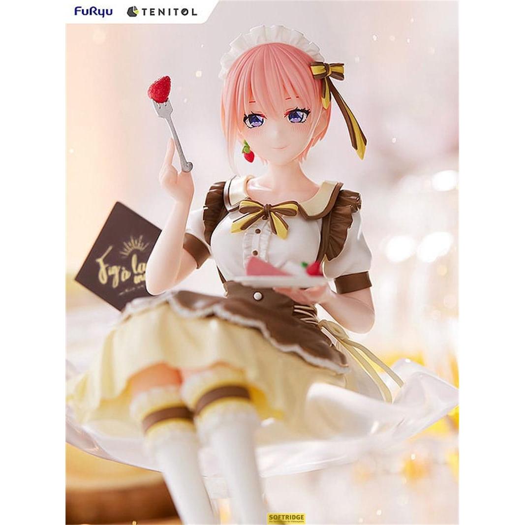Furyu The Quintessential Quintuplets Tenitol Fig à la mode PVC Statue Ichika 12 cm