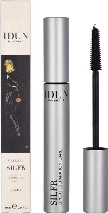 Immagine prodotto IDUN Minerals Mascara Silfr Black length separation new design vegan (Nero)