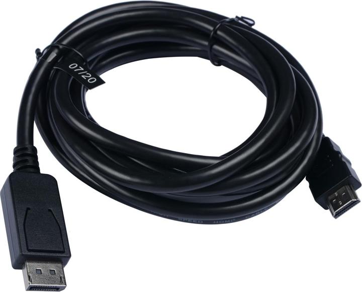 Image du produit V7 HDMI (Typ A) — DisplayPort (3 m)