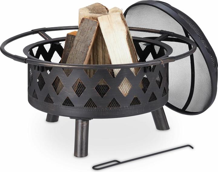 Image du produit Relaxdays Étagère suspendue