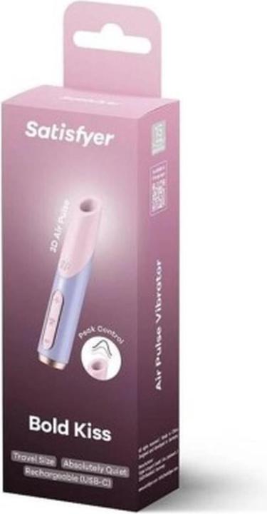 Actual product image Satisfyer Bold Kiss