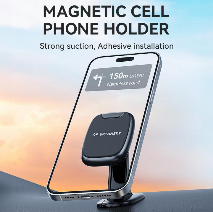 Immagine prodotto Wozinsky Porta cellulare magnetico WUMTD per cruscotto auto - nero