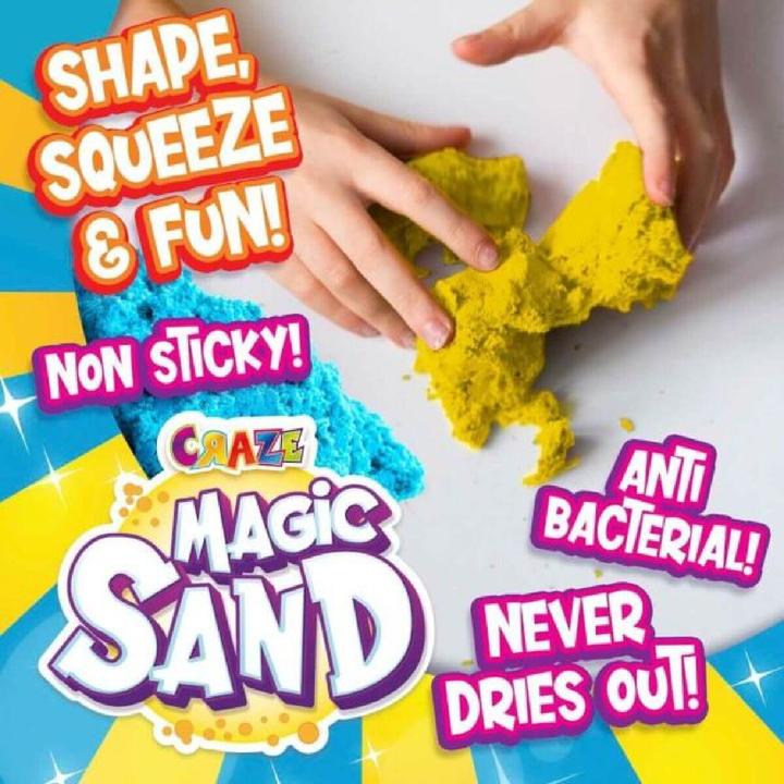 Image du produit Craze Sable à modeler Magic Sand Starter