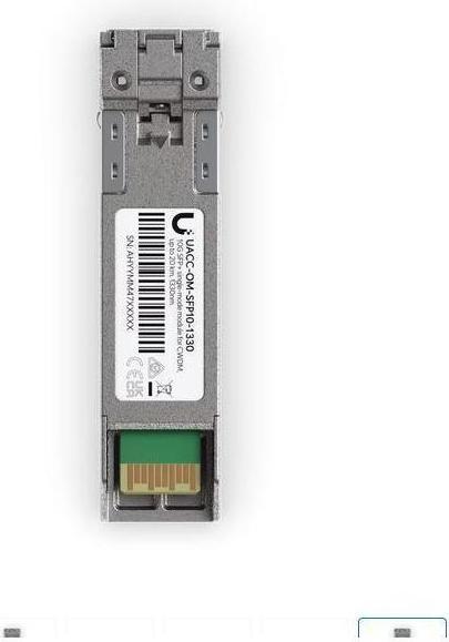 Produktbild Ubiquiti UACC-OM-SFP10-1530 - 10G CWDM Single-Mode Optical Module, 1530 nm
