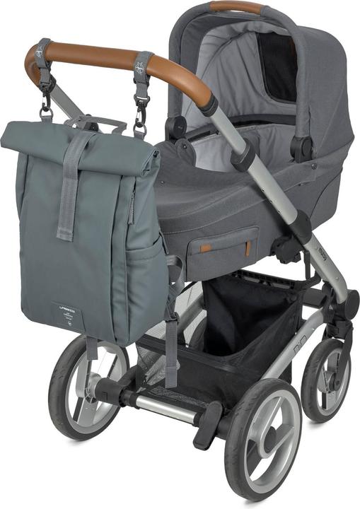 Image du produit Lässig Sac à dos à langer Rolltop Up Green Label