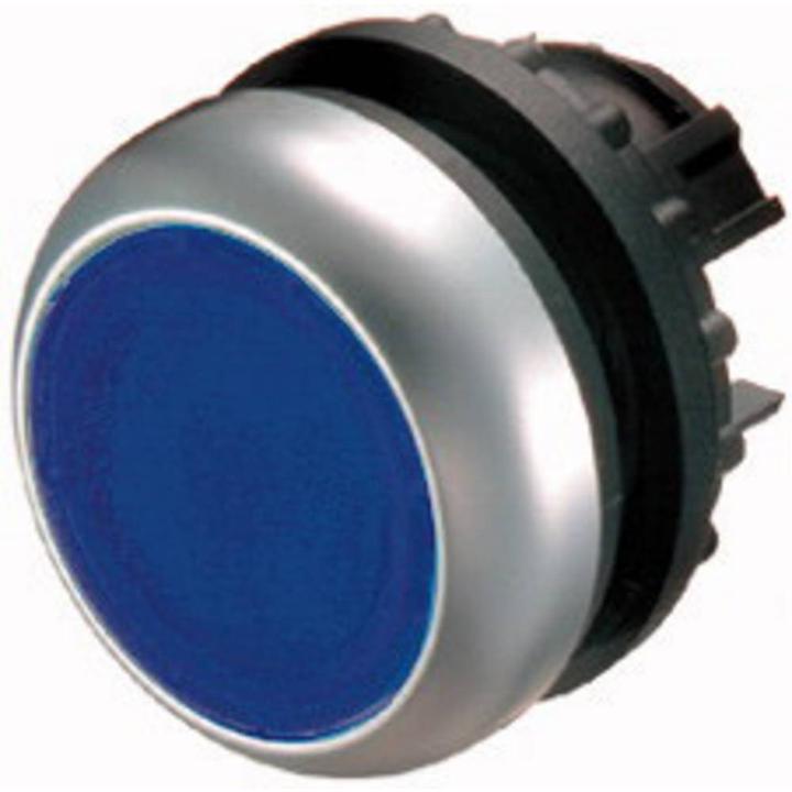 Produktbild Eaton Illuminated PB, raised, blue