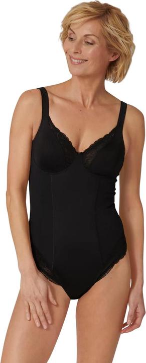 Actual product image Triumph 's lace-up cotton bodysuit modern (105 C)