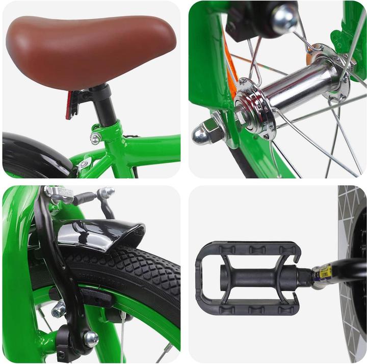 Produktbild vidaXL Kinderfahrrad (16")
