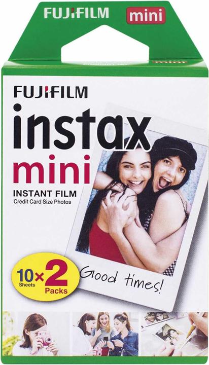 Actual product image Fujifilm Instax Mini Film (2 x 10)