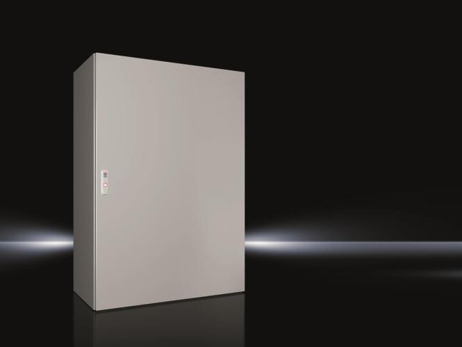 Produktbild Rittal AX 1281.000 Schaltschrank 800 x 1200 x 400 Stahlblech Lichtgrau (RAL 7035) 1St.