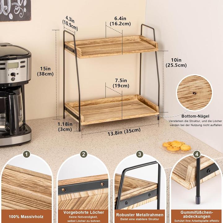 Produktbild Anboxit Kaffeebar Organizer