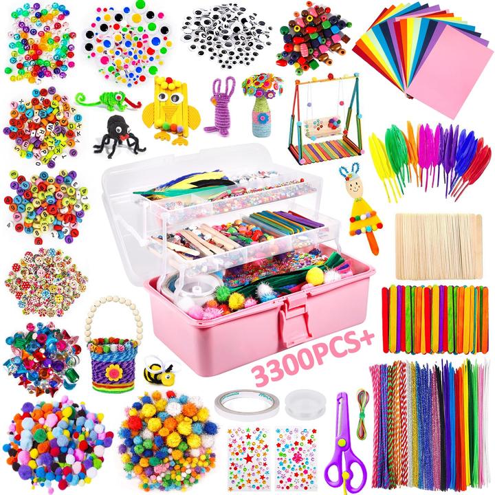 Produktbild Activity Board Bastelkoffer