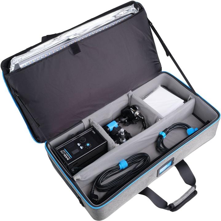 Actual product image Nanlite PavoSlim 120C (Studio light, Surface luminaire, Video light)