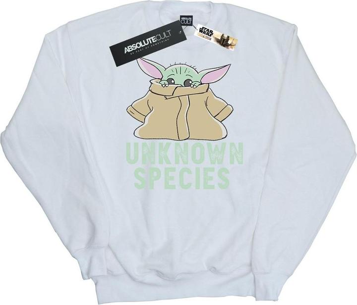 Immagine prodotto Star Wars The Mandalorian Unknown Species Felpa Uomo (5XL)