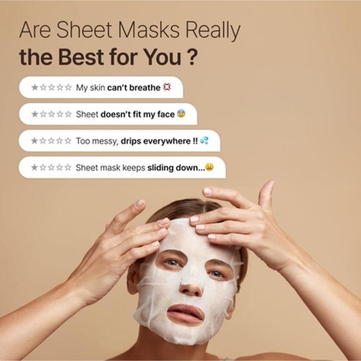 Produktbild Menokin Schnelle Blasenmaske zur Reparatur mit EGF-Liposomen in Mikrobläschen