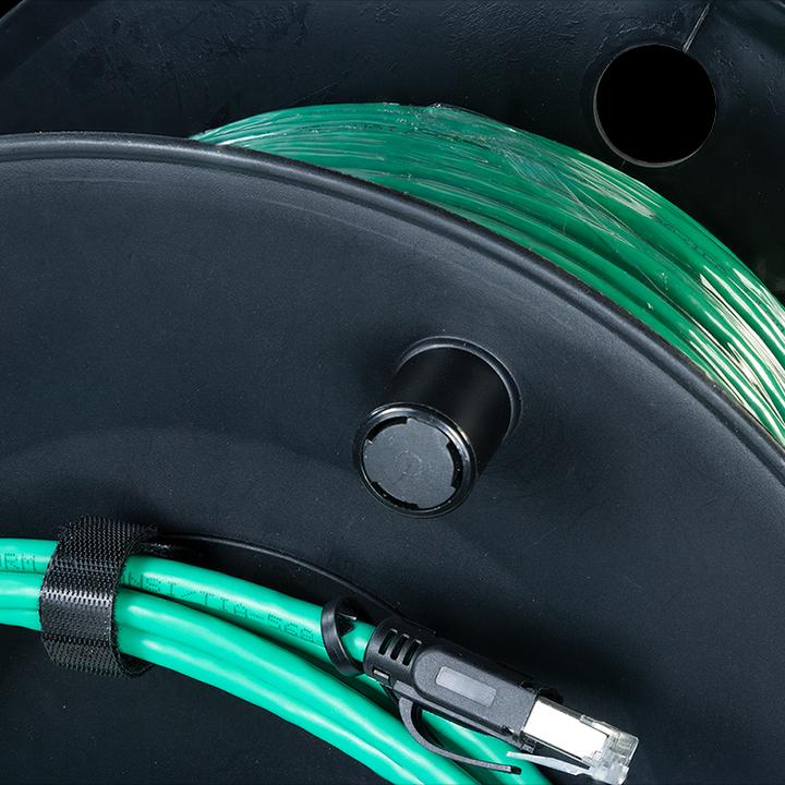 Actual product image LogiLink Network cable (S/FTP, CAT6a, 80 m)