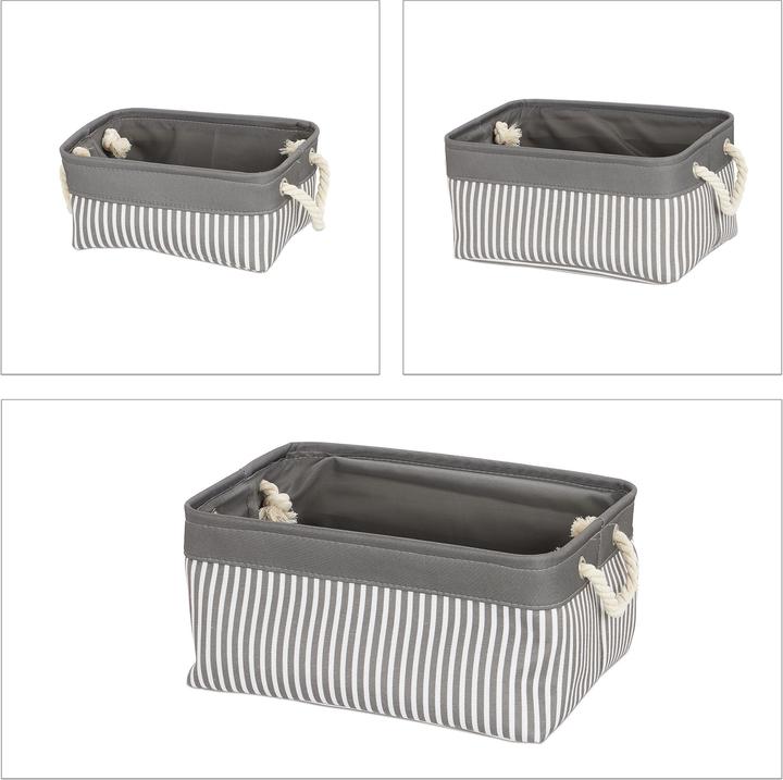 Productafbeelding Relaxdays Opbergmanden (1 x, 40 x 30 x 22 cm)
