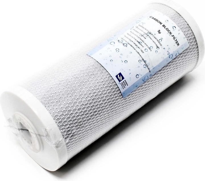 Actual product image Naturewater CTO-10L 10" Big Blue block carbon filter water filter replacement