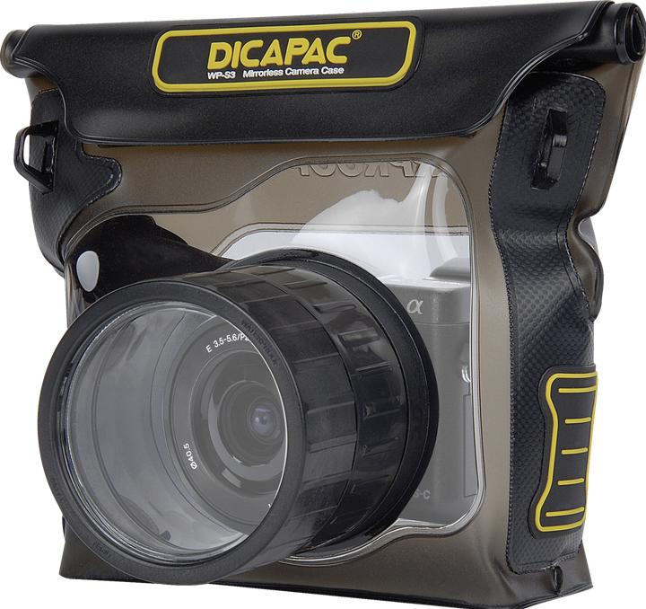 Actual product image DiCAPac WP-S3 (Underwater housing, 3, 4, v1, J1)
