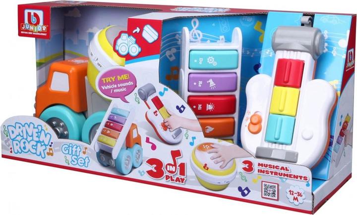 Actual product image BB Junior Work Trucks Gift Set