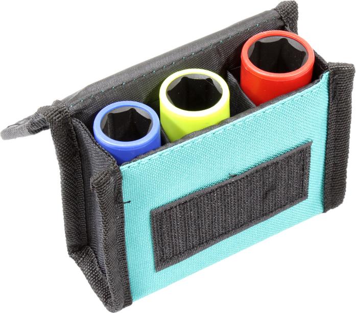 Actual product image Makita Socket wrench set 3 pieces 1/2 (19 mm, 21 mm, 17 mm)