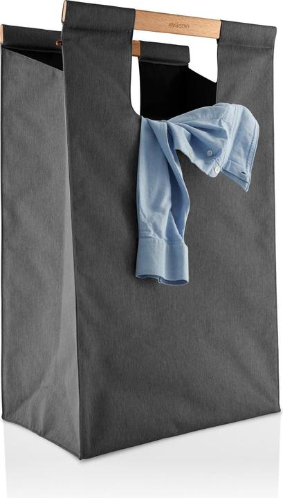 Actual product image Eva Solo Laundry Bin 75 l, Dark Grey (75 l)