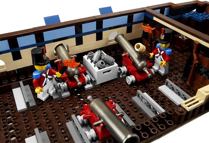 Produktbild LEGO Segelschiff - Collezionisti Special Imperial Flagship Sammlerstücke (10210, LEGO Seltene Sets)