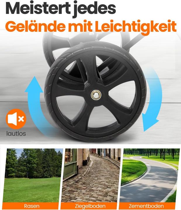 Produktbild Homecall Einkaufstrolley mit Kühlfunktion