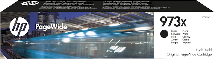 Produktbild HP 973x (BK)