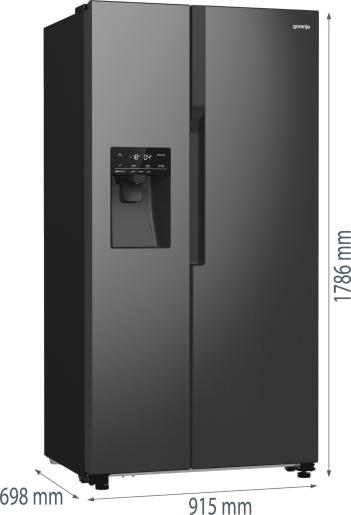 Actual product image Gorenje Kühl/Gefrierkombi SbS (566 l)